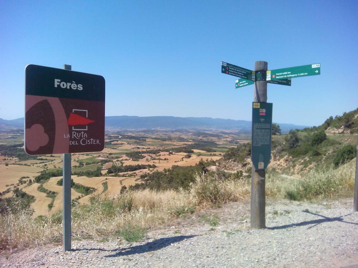 Rural Horizons On La Ruta Del Cister Hotel Fores Exterior photo